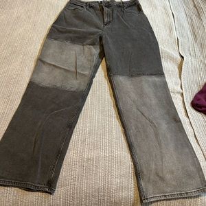 Hollister high rise dad jeans